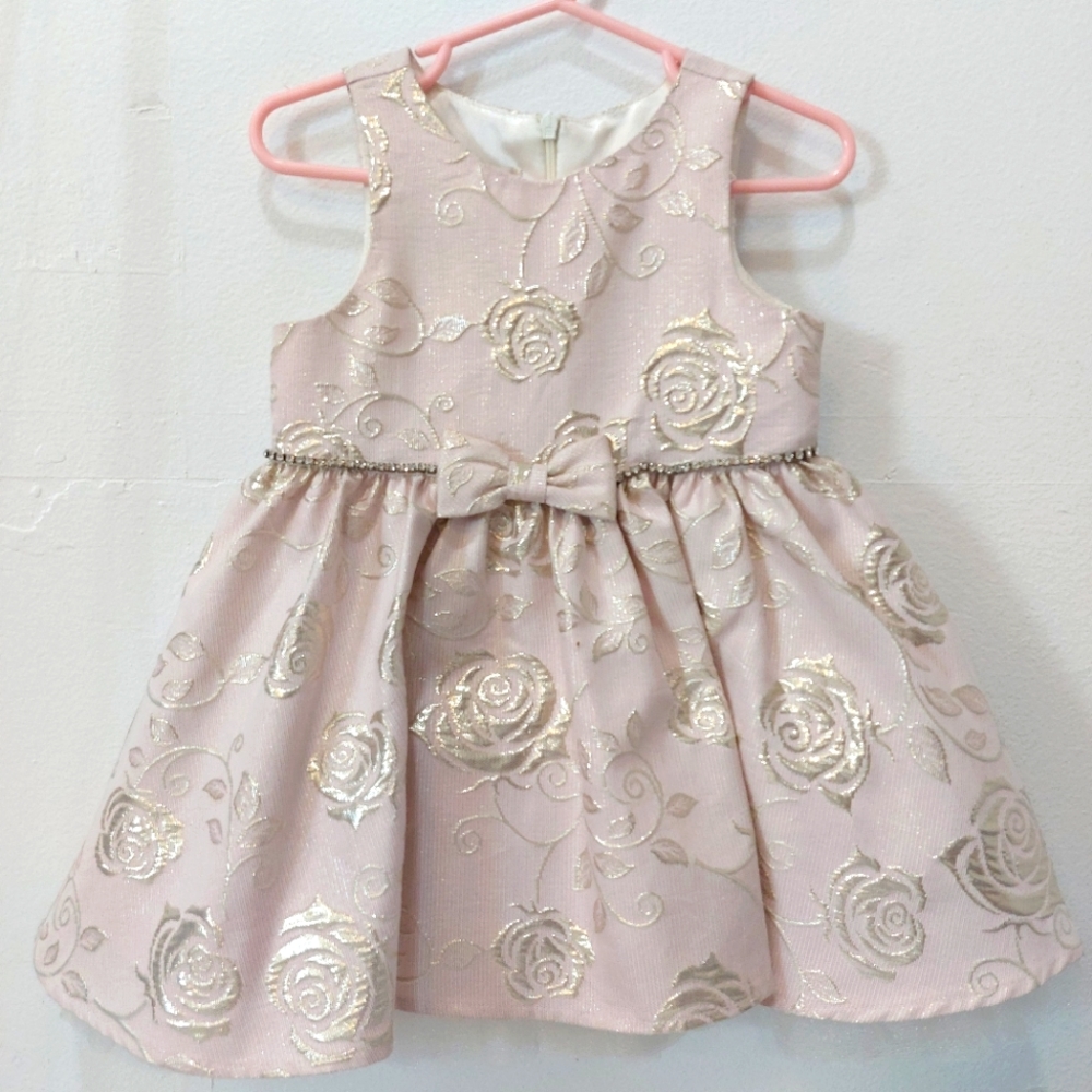 Couture Princess Toddler Formal Dress
